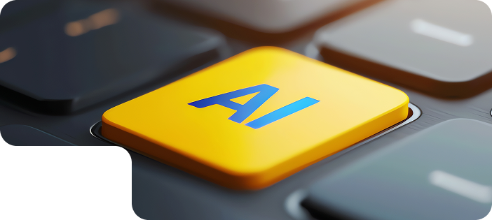 Team collaborating in an office