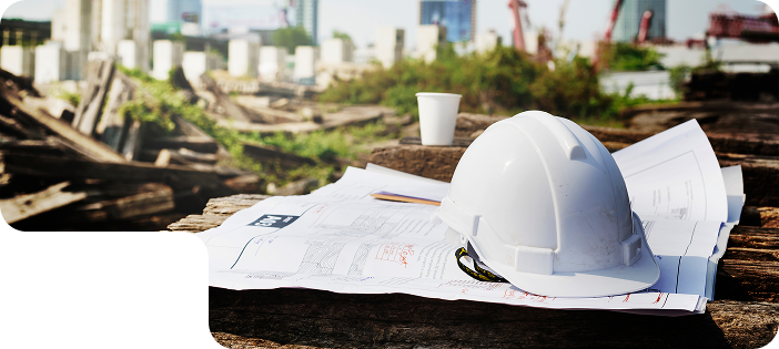 Team collaborating in an office