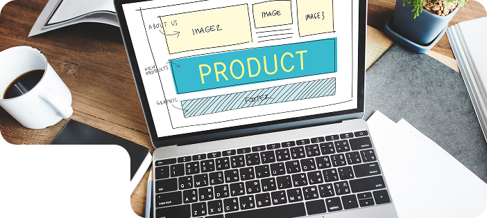 Team collaborating in an office