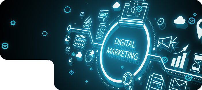 Team collaborating in an office