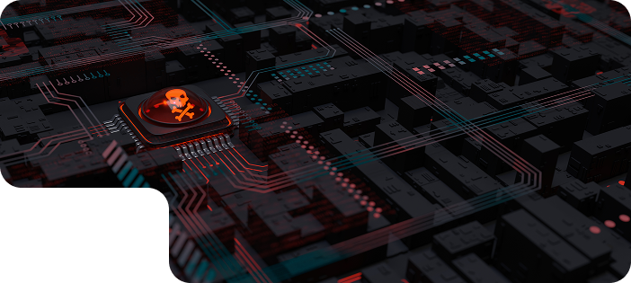 Team collaborating in an office